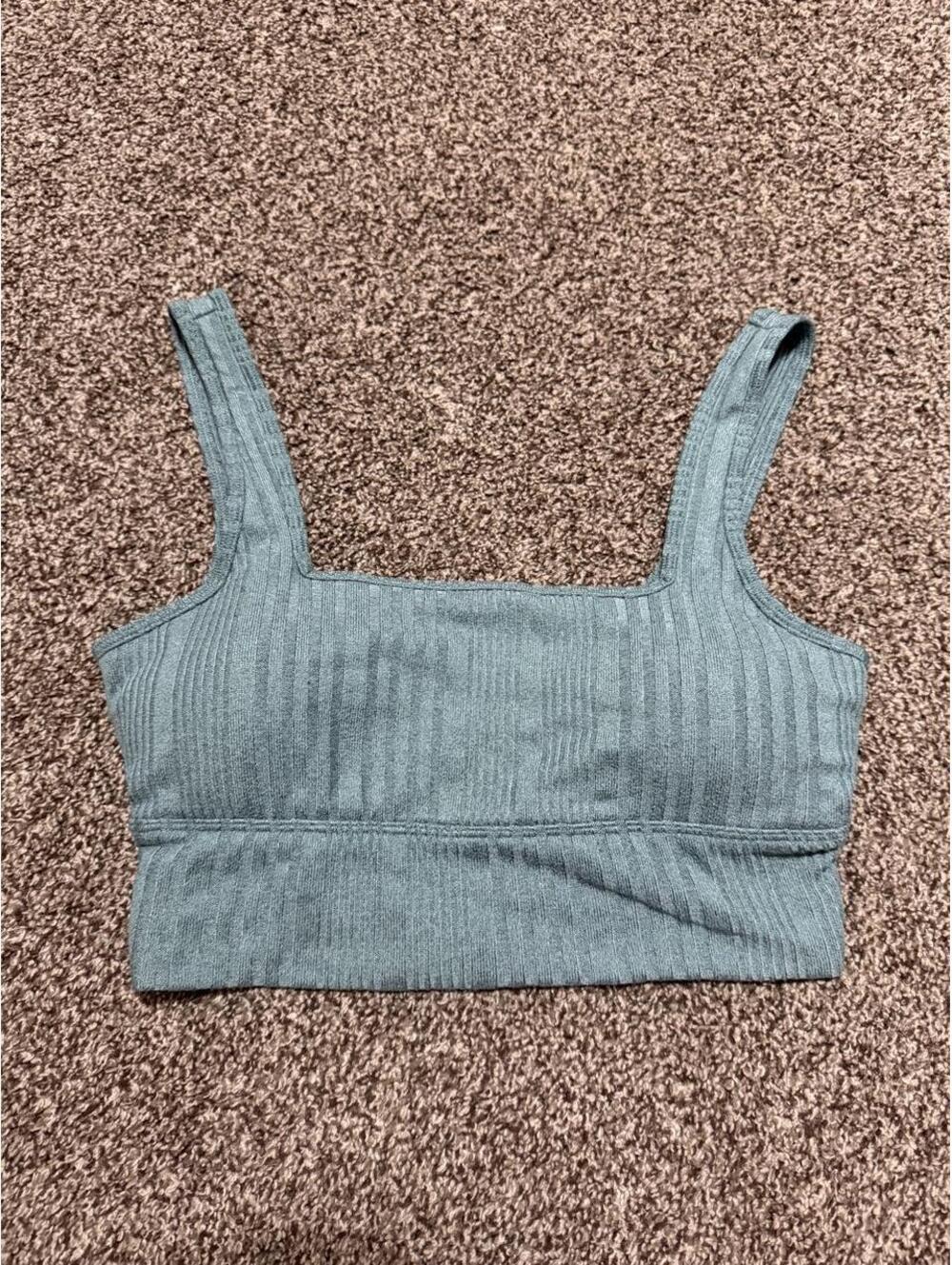 Gilly Hicks Women's Blue and Green Bra
